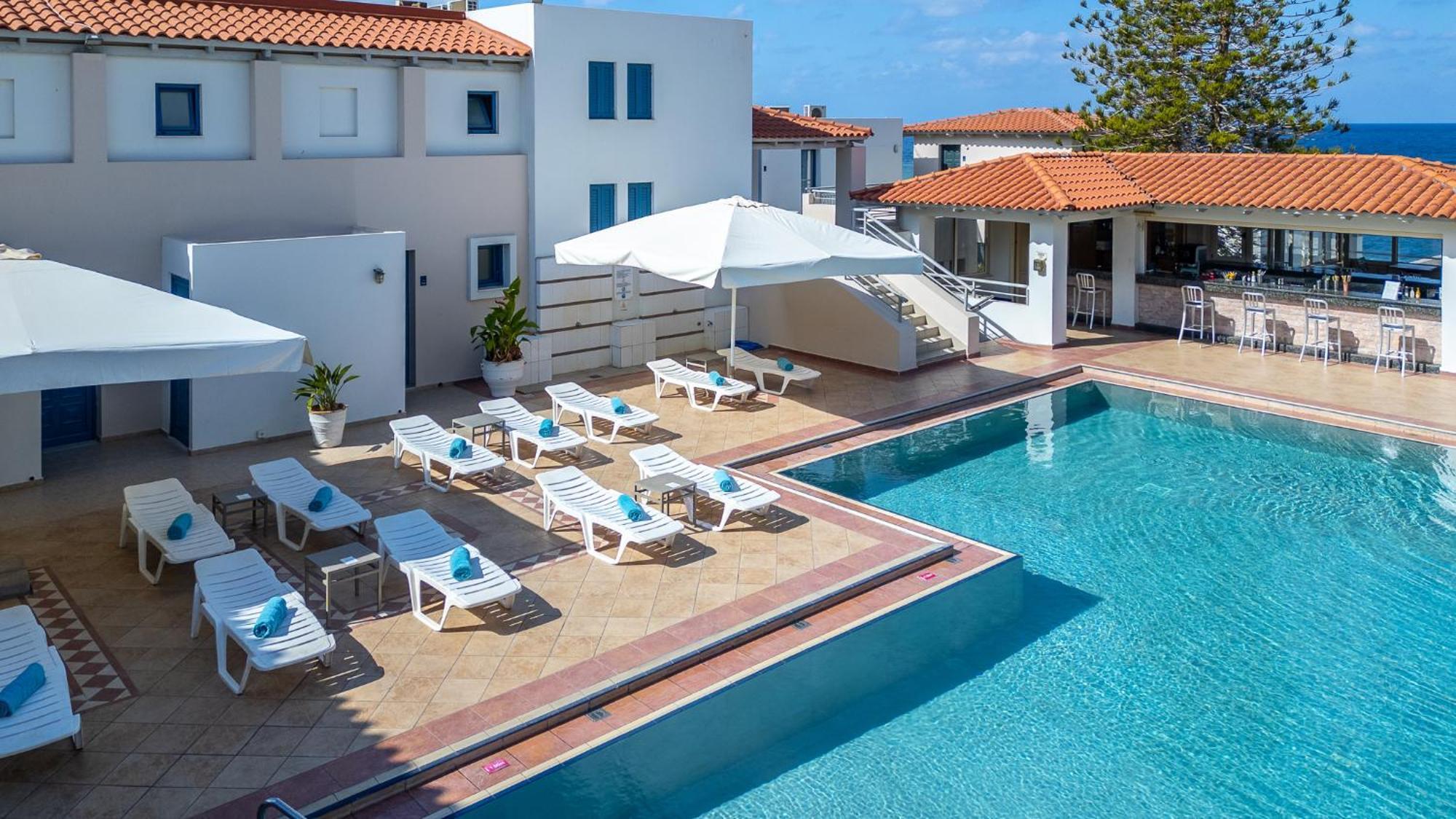 Castello Village Resort Sissi Eksteriør billede