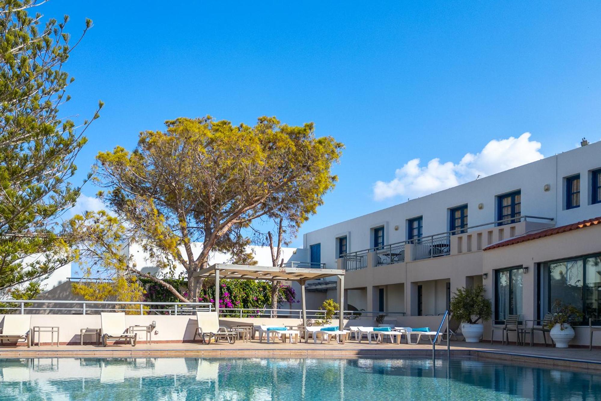 Castello Village Resort Sissi Eksteriør billede