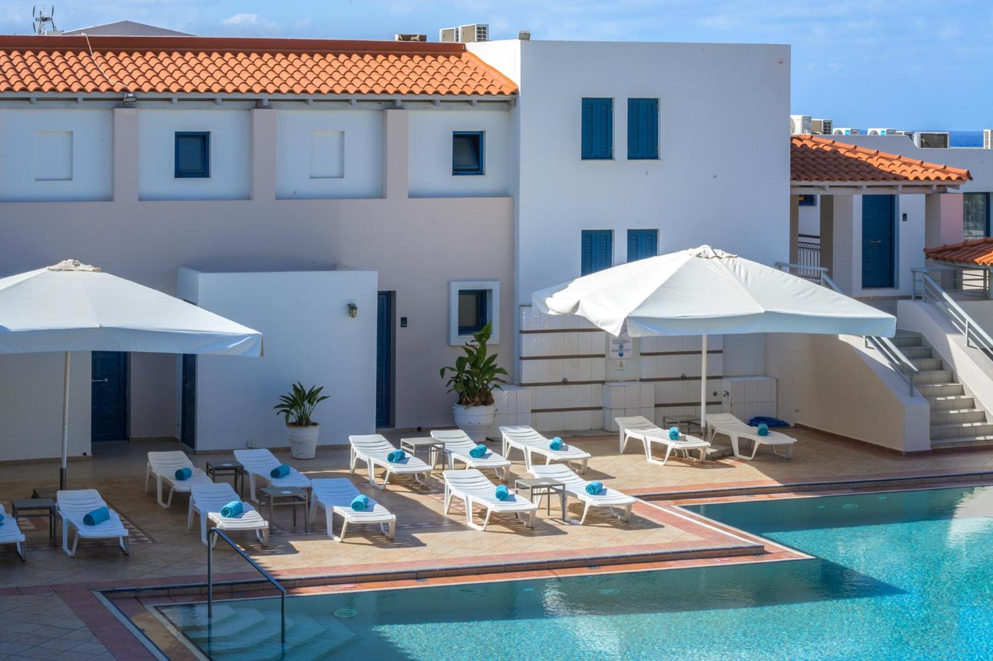 Castello Village Resort Sissi Eksteriør billede