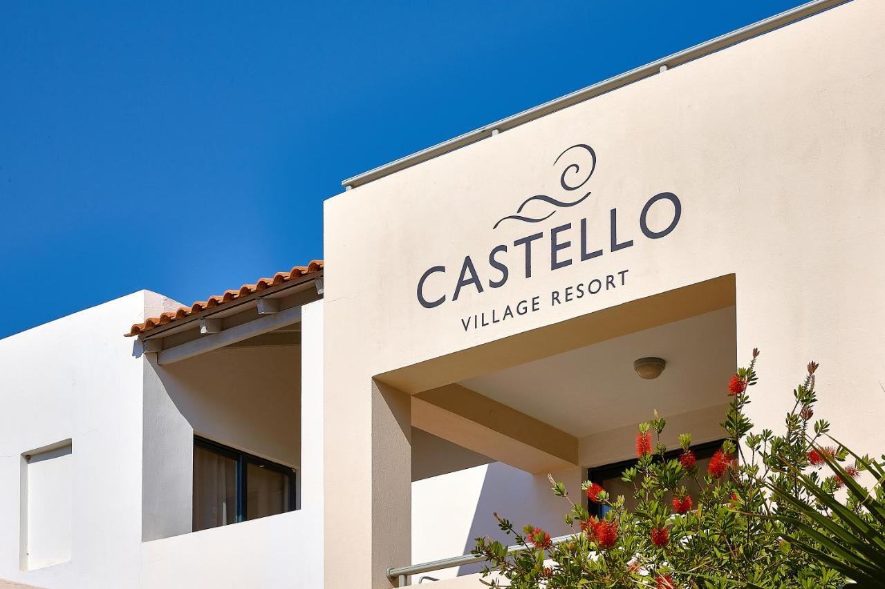 Castello Village Resort Sissi Eksteriør billede